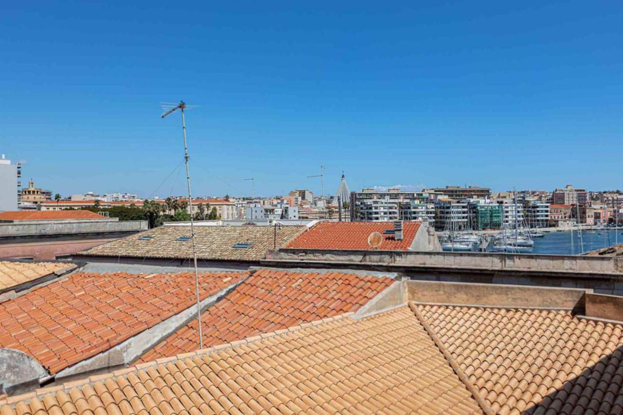 Ortigia Sunset Apartments - Xenia Sicily Villas Syracuse ภายนอก รูปภาพ